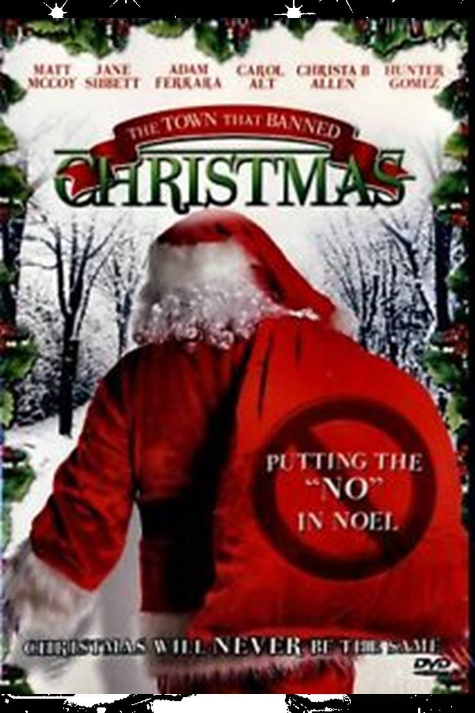 Постер The Town That Banned Christmas